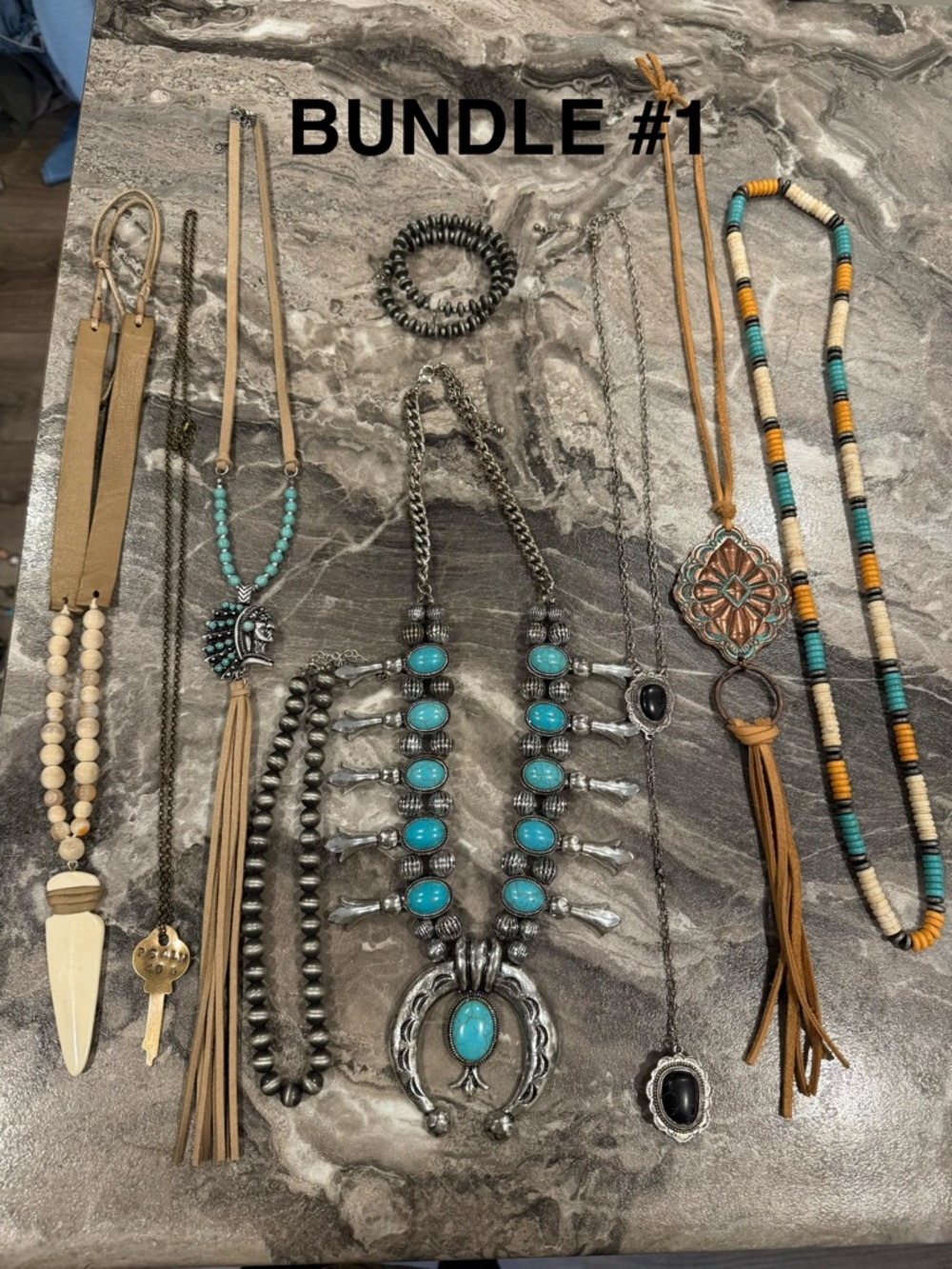western jewelry bundle